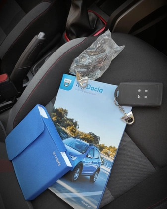 Dacia Duster cena 67900 przebieg: 39436, rok produkcji 2019 z Łęczna małe 379
